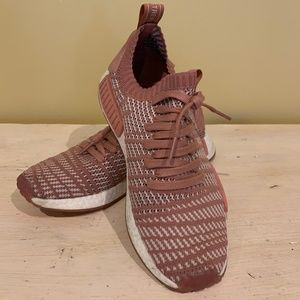 ADIDAS NMD R1 Primeknit Womens 8.5